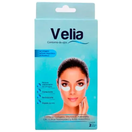 Velia Contorno Ojos (Parches) x Caja