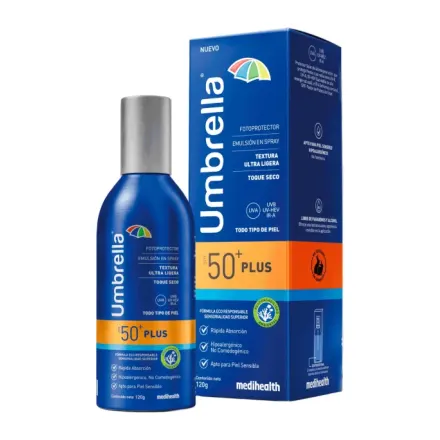 Umbrella Plus 50+ Emulsion Spray x 120 g