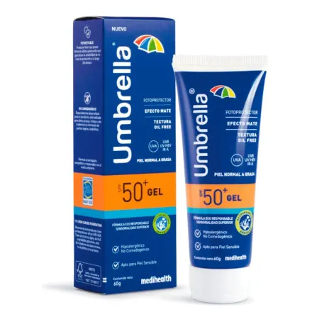 Umbrella Protector Solar Fps 50 Gel x 60 g