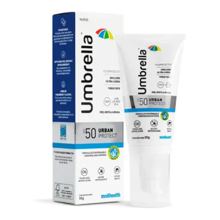Umbrella Urban Spf 50 x 50g