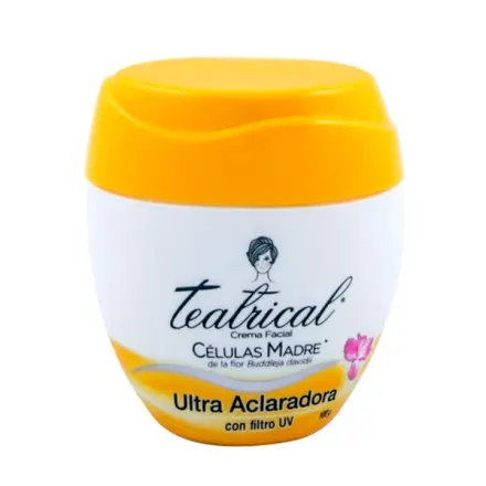 Teatrical Crema Ultra Aclaradora x 100 g