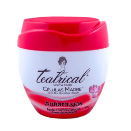 Teatrical Crema Facial Antiarrugas x 100 g