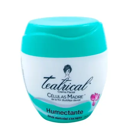 Teatrical Crema Facial Humectante x 100 g