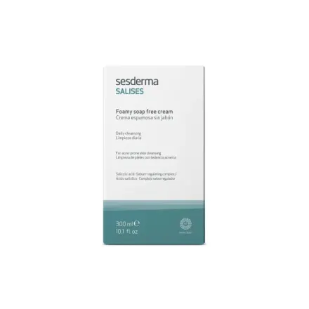 Sesderma Salises Crema Espumosa Sin Jabon x 300 ml
