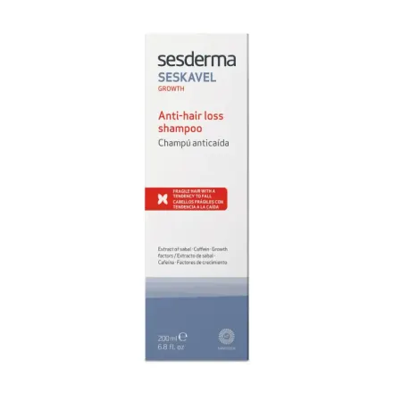 Sesderma Seskavel Growth Shampoo Anticaida x 100 ml