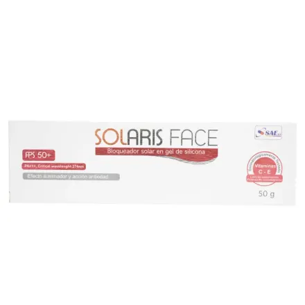 Solaris Face Fps 50+ x 50 g Protector Solar