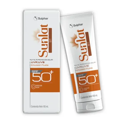 Sunlat Bt Spf 50 + Protector Solar x 100 ml