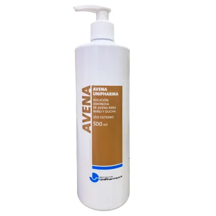 Avena Unipharma Solucion Jabonosa x 500ml