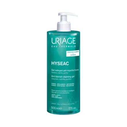 Uriage Hyseac Cleansing Gel x 500 ml