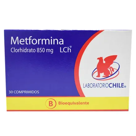 Metformina 850 mg LCH GI