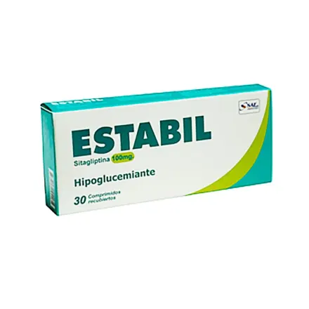 Estabil 100 mg Sitagliptina