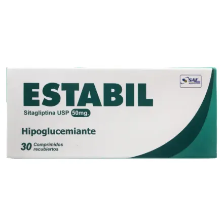 Estabil 50 mg Sitagliptina