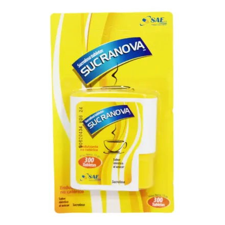 Sucranova x 300 tab Sucralosa