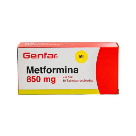 Metformina 850 mg Winthrop