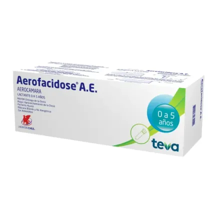 Aerofacidose (Aerocamara) Lactante x 1 Dosificador