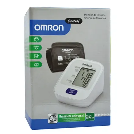 Omron Tensiometro Automatico Hem 7120 x 1 Unidad