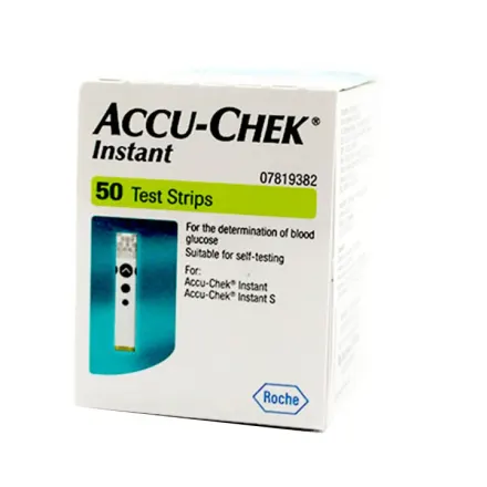 Accu Chek Instant Tiras Reactivas x 50 Tiras