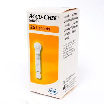 Accu Chek Lancetas x Caja (25)
