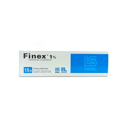 Finex 1% Crema x 15 g Terbinafina