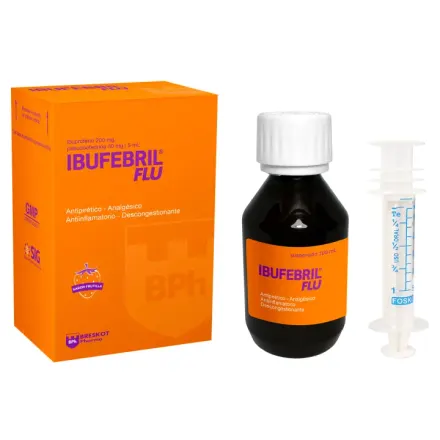 Ibufebril Flu Suspension x 100 ml