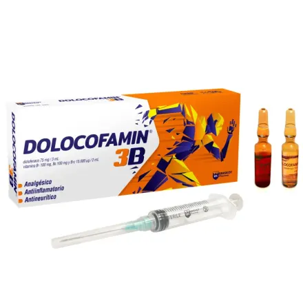 Dolocofamin 3b Iny Im Estuches
