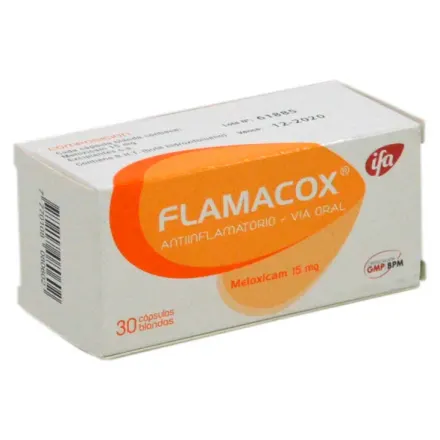 Flamacox 15 mg Meloxicam