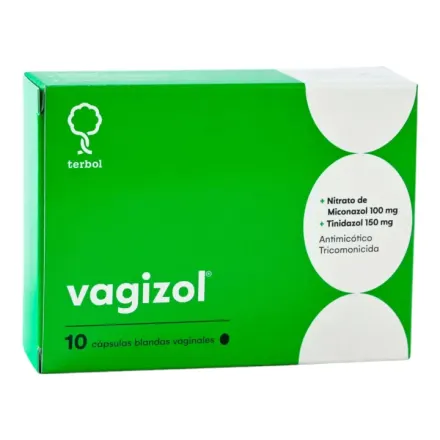 Vagizol Ovulos Miconazol / Tinidazol