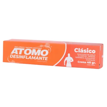 Atomo Desinflamante Tubo x 40 g