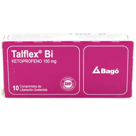 Talflex Bi 150 mg Ketoprofeno
