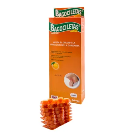 Bagociletas Naranja Past