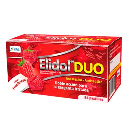Elidol Duo Frambuesa Past