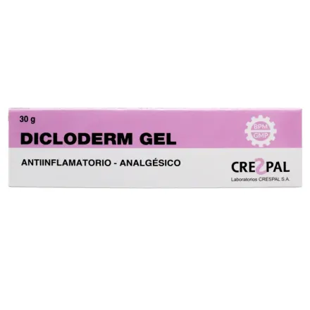 Dicloderm Gel Crespal x 30 g Diclofenaco
