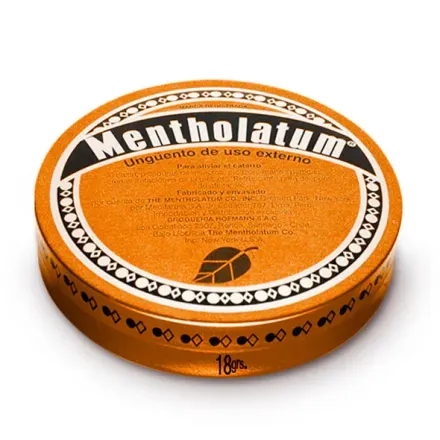 Mentholatum Unguento Lata (18 g) "Mentolatum"