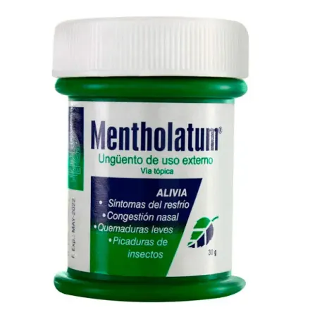 Mentholatum Unguento x 30 g "Mentolatum"