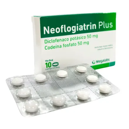 Neoflogiatrin Plus