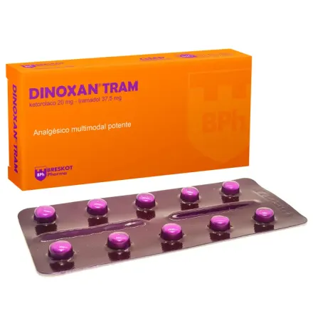 Dinoxan Tram Ketorolaco / Tramadol