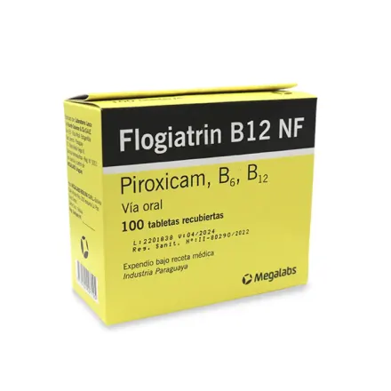 Flogiatrin B12 NF