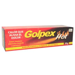 Golpex Hot Gel x 30 g