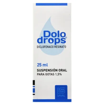 Dolodrops Gotas Orales x 25 ml Diclofenaco