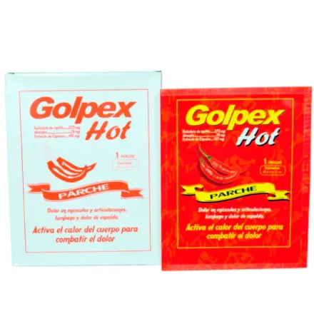 Golpex Hot x 1 Parche