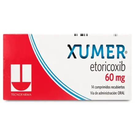 Xumer 60 mg Etoricoxib
