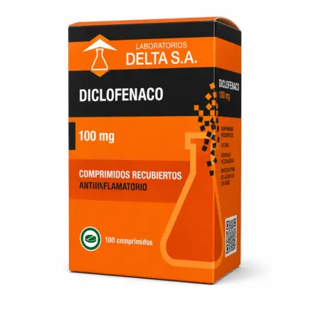 Diclofenaco 100 mg (comprimido) Laqfagal