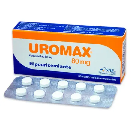 Uromax 80 mg