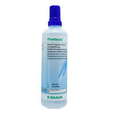 Prontosan Solucion Para Lavado De Heridas x 350 ml