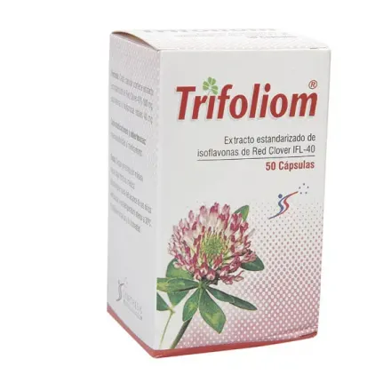 Trifoliom capsula x Frasco (50)