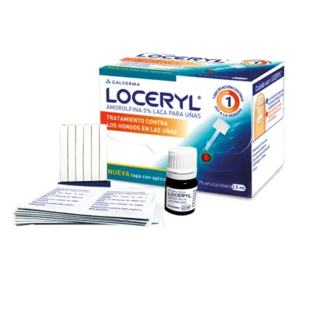 Loceryl (Laca Para Uñas) x 2.5 ml