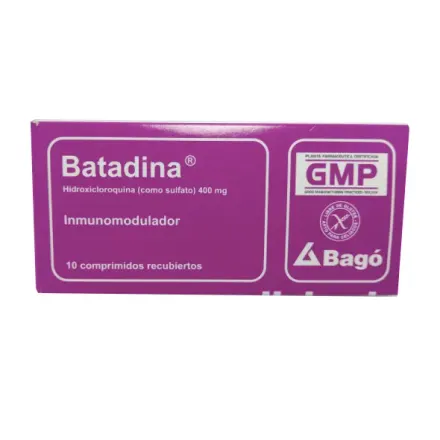 Batadina 400 mg Hidroxicloroquina