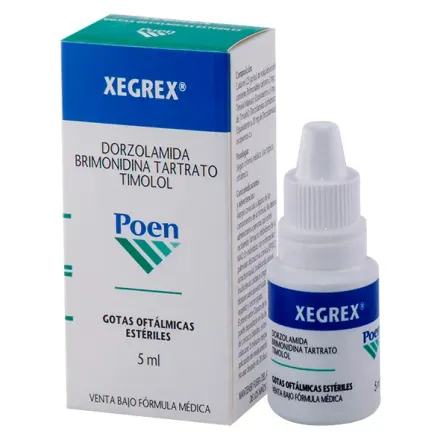 Xegrex (Sol.oft.) x 5 ml