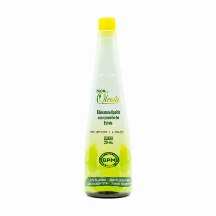 Sucra Stevia Liquida x 250 ml Estevia
