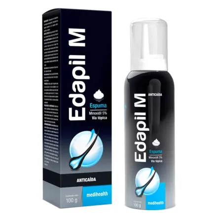 Edapil M Espuma x Frasco 100 g Minoxidil